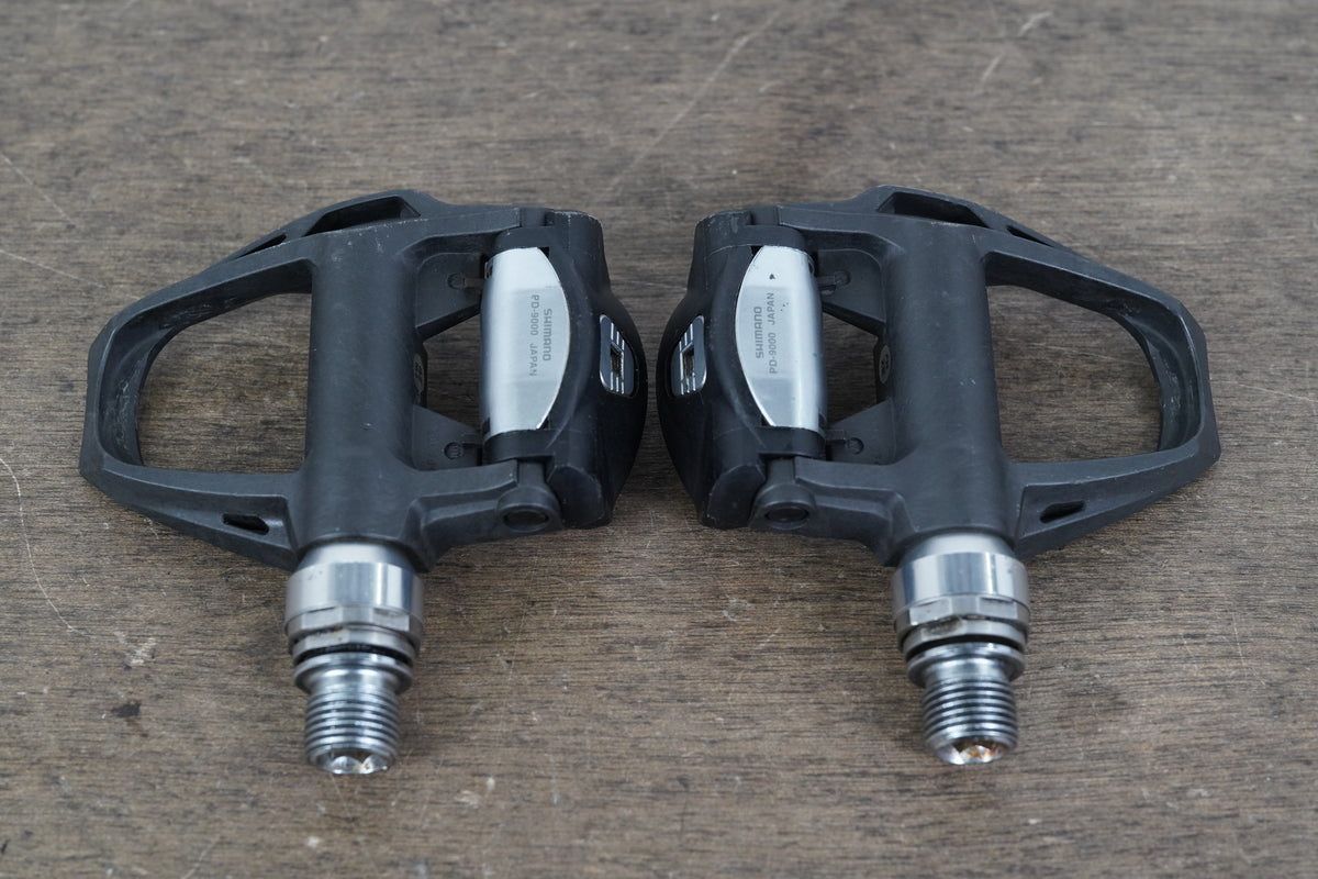 Shimano Dura-Ace PD-9000 SPD-SL Carbon Clipless Road Bike Pedals 247g