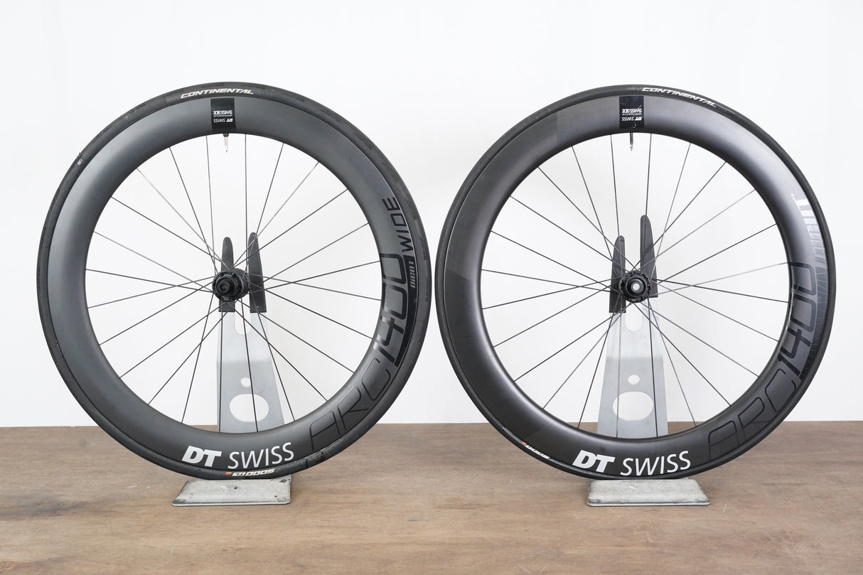 DT Swiss ARC 1400 DICUT Carbon Clincher Disc Brake Wheelset SRAM XDR 12 Speed