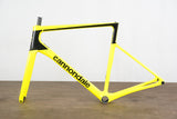 56cm Cannondale SuperSix EVO Hi-Mod Carbon Disc Brake Frameset Super Six HiMod