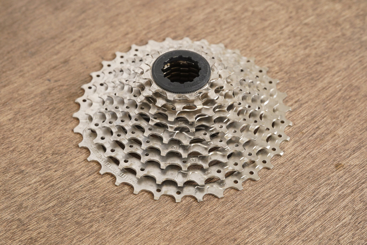 11-34T Shimano 9 Speed Road Cassette 378g