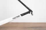 56cm Factor O2 Carbon Rim Brake Road Frameset