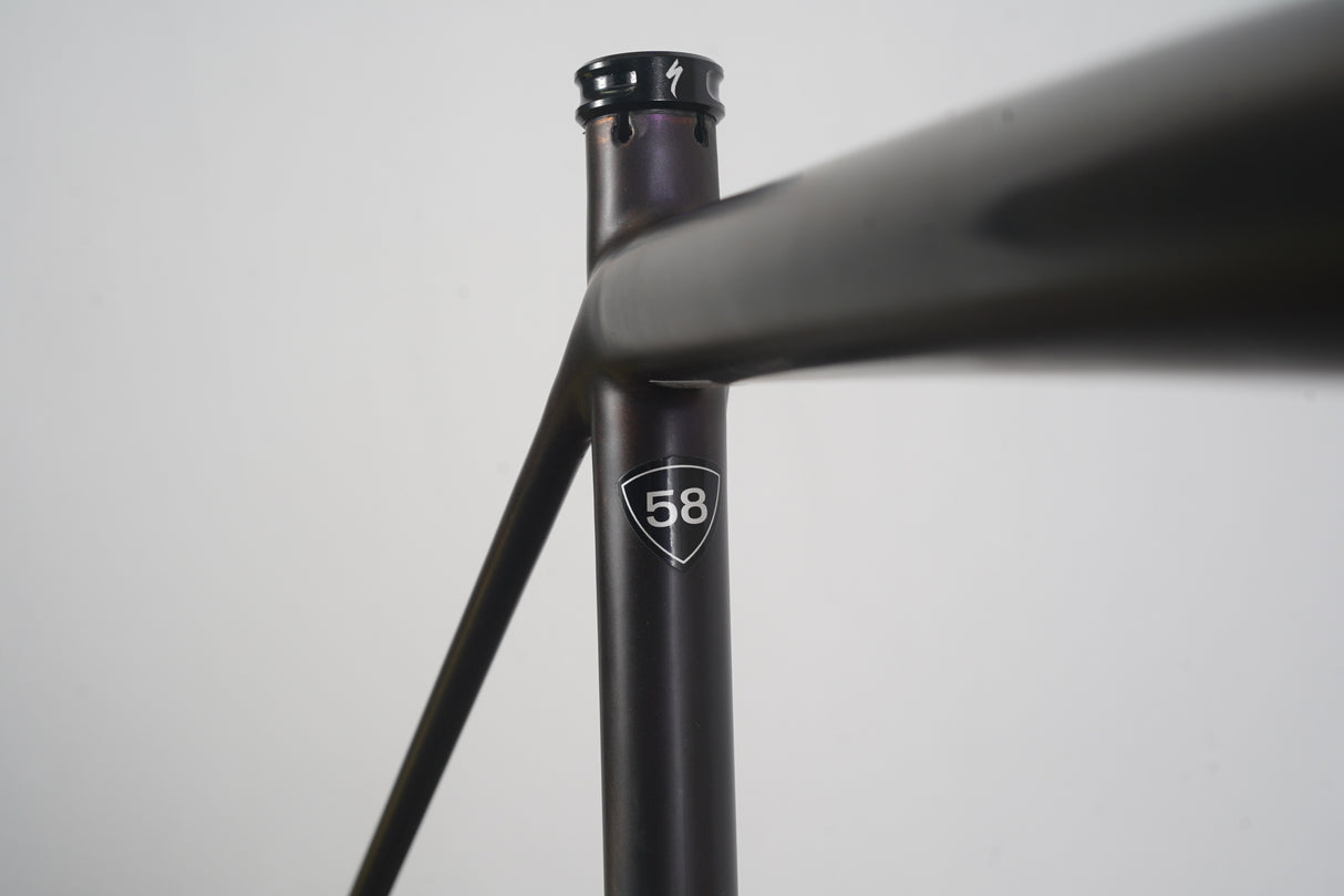 58cm Specialized S-WORKS Aethos Carbon Disc Brake Frameset