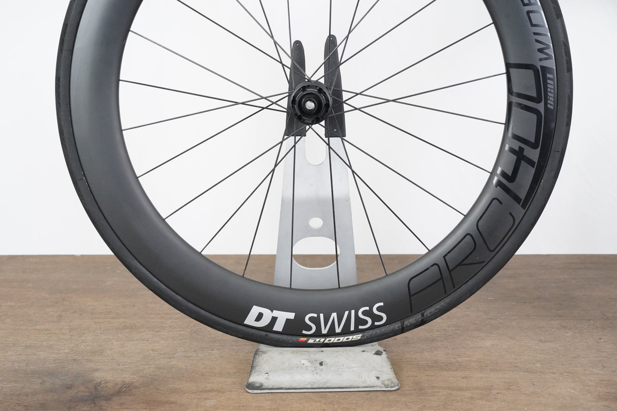 DT Swiss ARC 1400 DICUT Carbon Clincher Disc Brake Wheelset SRAM XDR 12 Speed