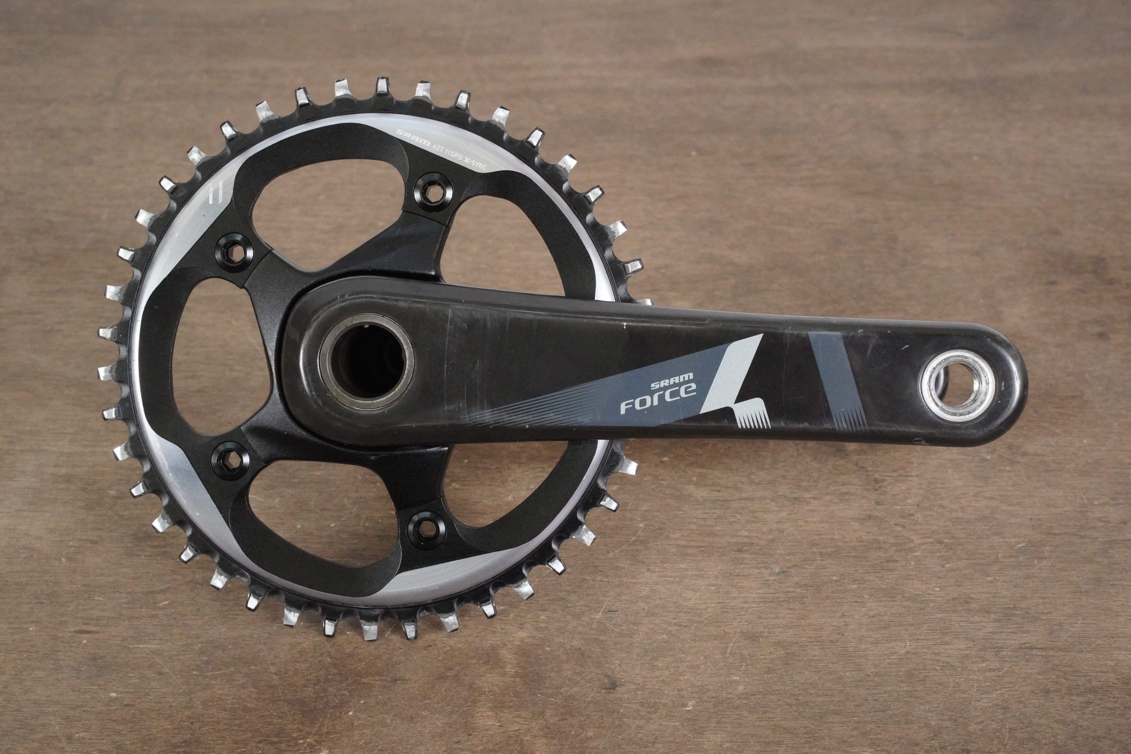 SRAM forse 170mmクランク 42t Amazon | SRAM「スラム」 Force AXS Crank Set DUB Wide 2x
