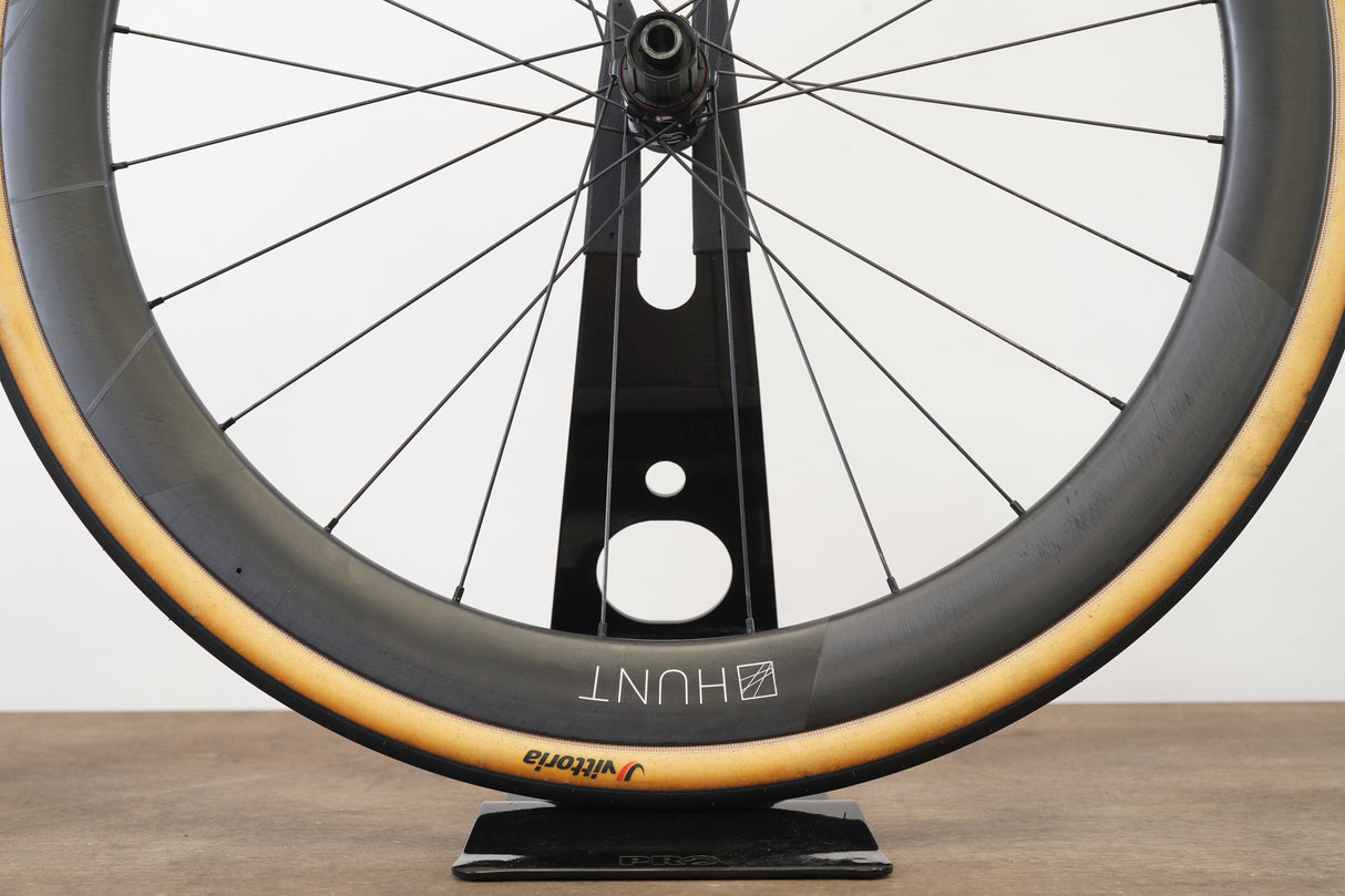 Hunt Sub50 Limitless Carbon Tubeless Disc Brake Wheelset Shimano/SRAM 11 Speed