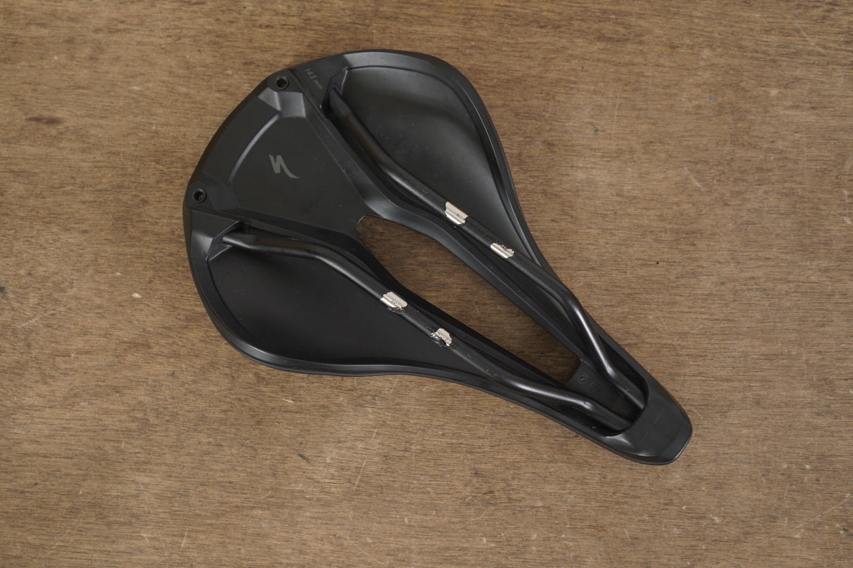 143mm Specialized Power Expert Titanium Rail Road Saddle 228g