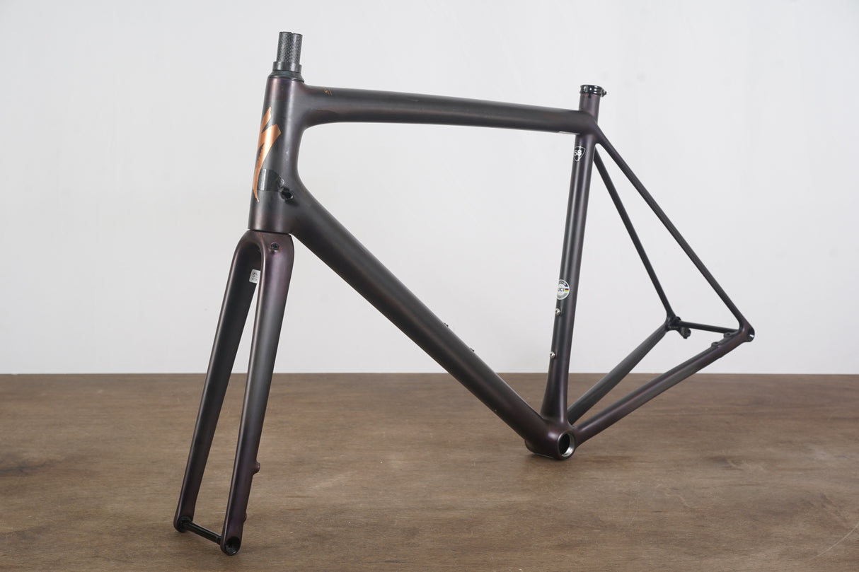 58cm Specialized S-WORKS Aethos Carbon Disc Brake Frameset