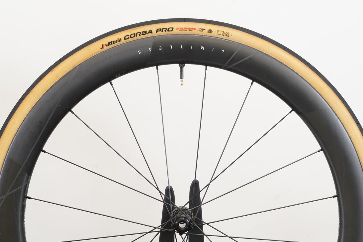 Hunt Sub50 Limitless Carbon Tubeless Disc Brake Wheelset Shimano/SRAM 11 Speed