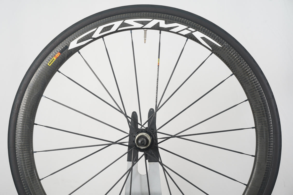 Mavic Cosmic Pro Carbon SL UST Tubeless Clincher Rim Brake Wheelset 11 Speed
