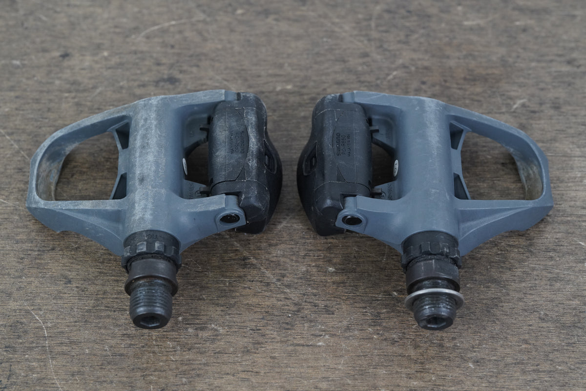 Shimano Tiagra PD-R550 SPD-SL Clipless Road Bike Pedals 308g