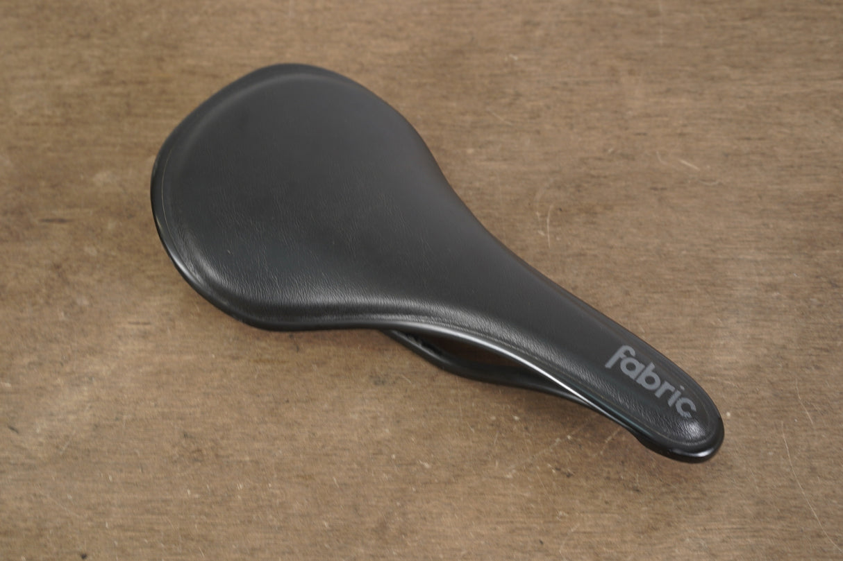 142mm (Shallow) Fabric ALM Ultimate Carbon Rail Carbon Road Saddle 153g