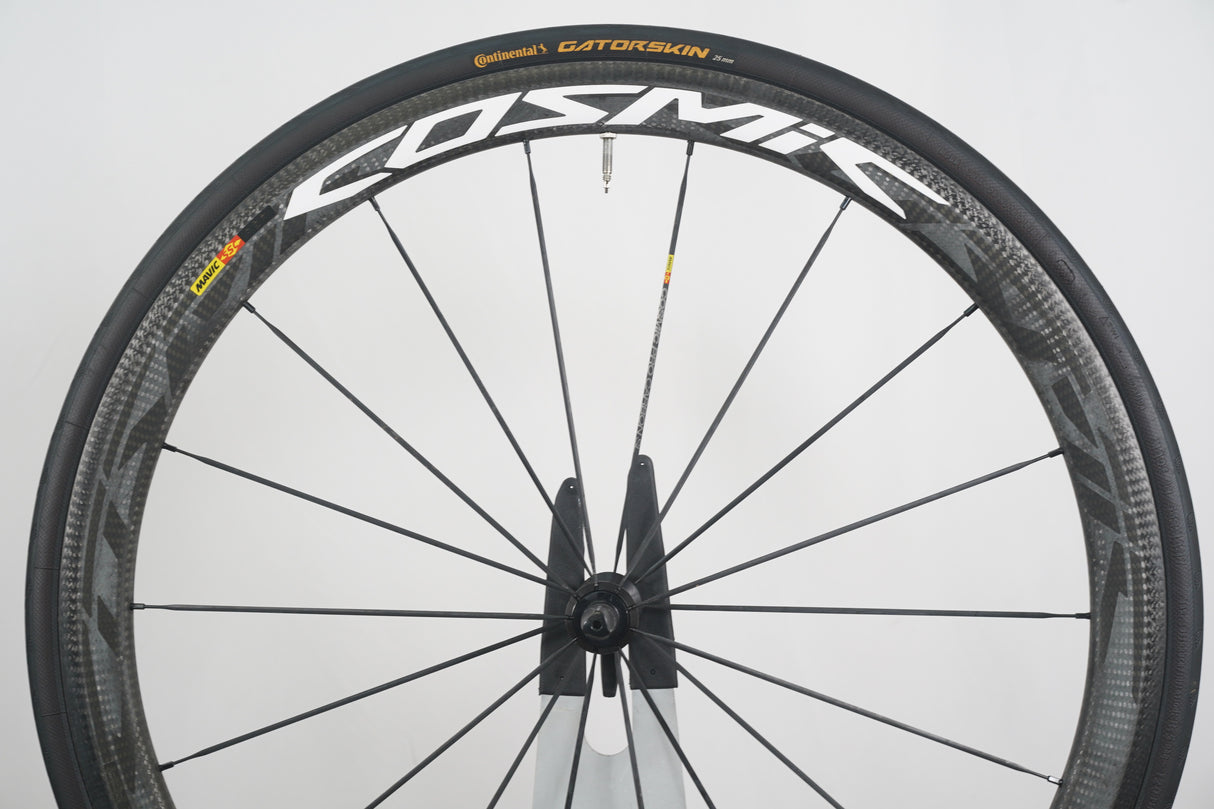 Mavic Cosmic Pro Carbon SL UST Tubeless Clincher Rim Brake Wheelset 11 Speed