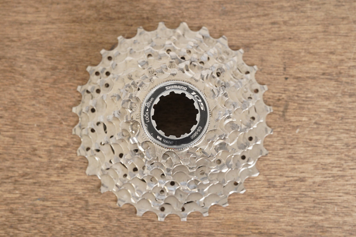 11-28T Shimano 105 CS-5800 11 Speed Road Cassette 270g