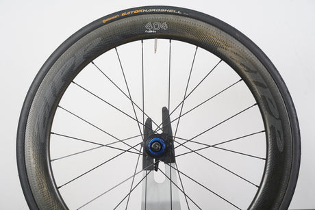 Zipp 404 NSW Cognition Carbon Clincher Rim Brake Wheelset Campagnolo 11 Speed