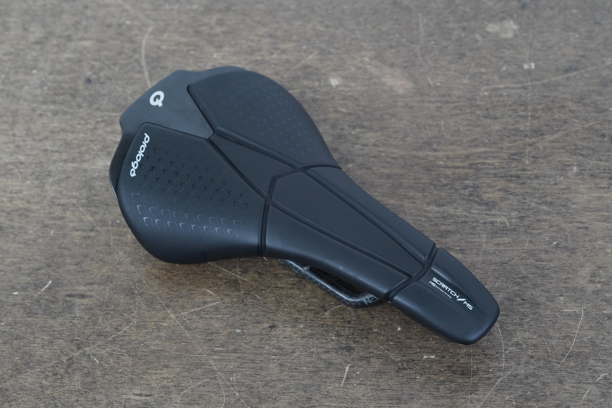 132mm Prologo Scratch M5 NACK Carbon Rail Road Saddle 174g