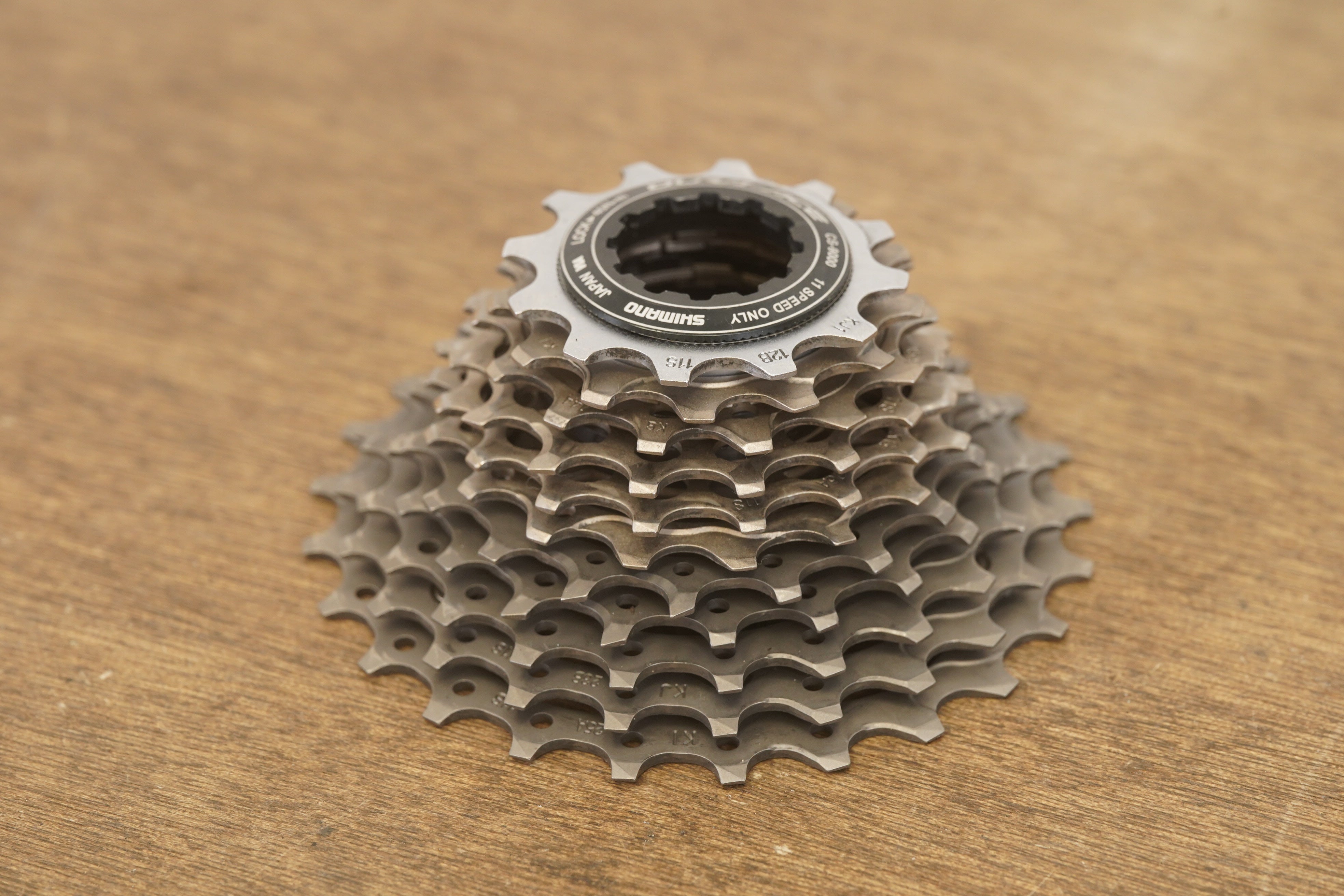 12-25T Shimano Dura-Ace CS-9000 11 Speed Cassette 188g – Elevate