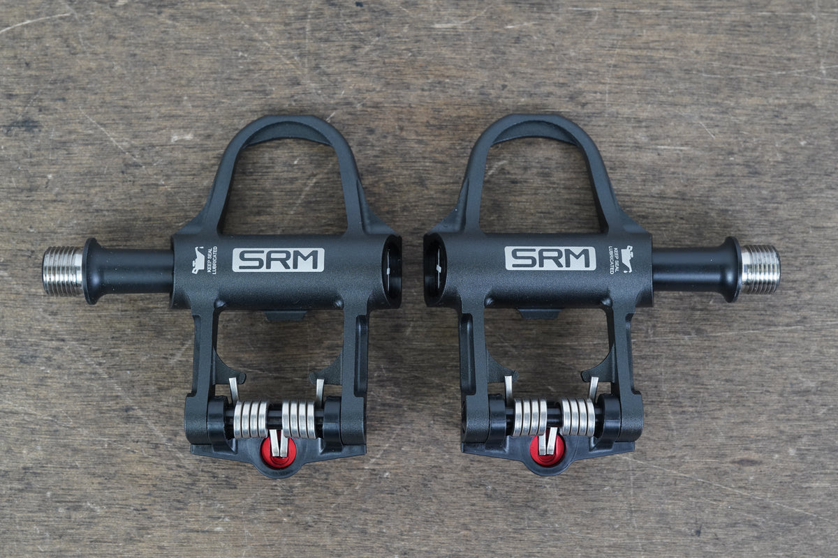 NEW SRM X-Power Direct Non-Power Meter Clipless Road Bike Pedals + Cleats