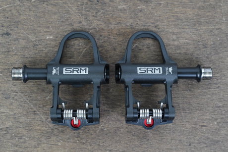 NEW SRM X-Power Direct Non-Power Meter Clipless Road Bike Pedals + Cleats