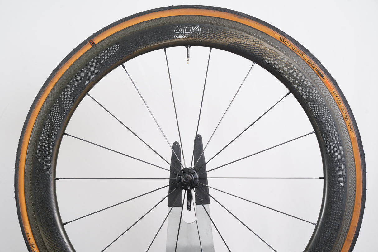 Zipp 404 NSW Cognition Carbon Clincher Rim Brake Wheelset Campagnolo 11 Speed