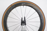 Zipp 404 NSW Cognition Carbon Clincher Rim Brake Wheelset Campagnolo 11 Speed