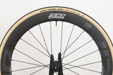 Zipp 404 Firecrest ZR1 Carbon Tubeless Disc Brake Wheelset SRAM XDR 12 Speed
