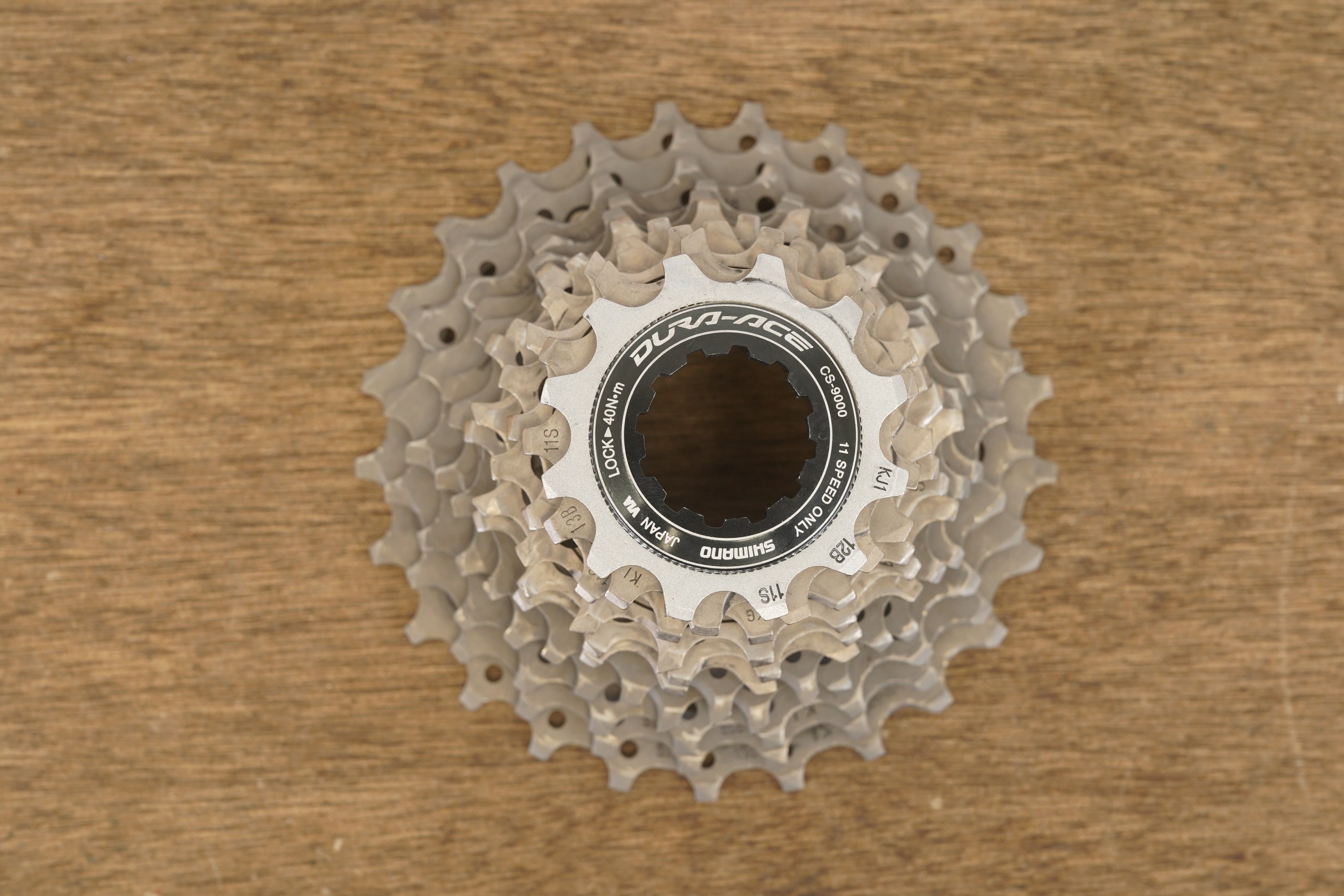 12-25T Shimano Dura-Ace CS-9000 11 Speed Cassette 188g – Elevate