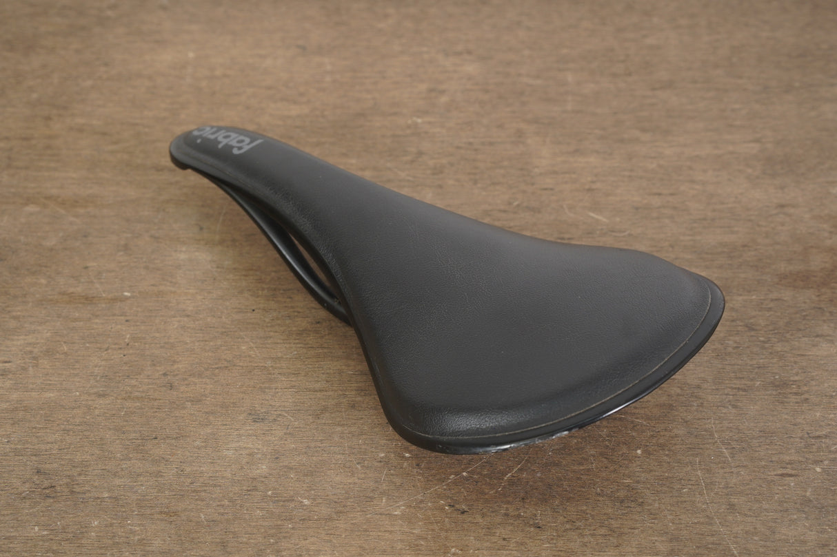 142mm (Shallow) Fabric ALM Ultimate Carbon Rail Carbon Road Saddle 153g
