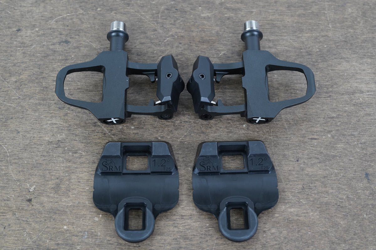 NEW SRM X-Power Direct Non-Power Meter Clipless Road Bike Pedals + Cleats