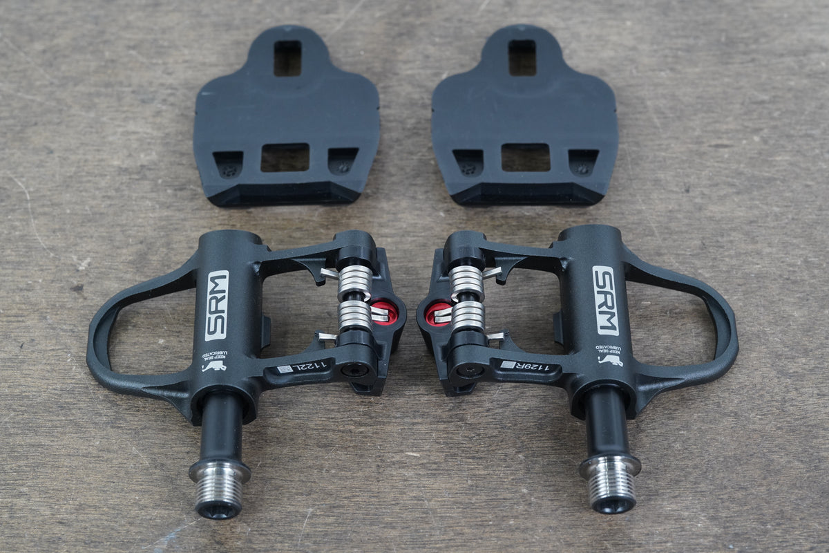 NEW SRM X-Power Direct Non-Power Meter Clipless Road Bike Pedals + Cleats