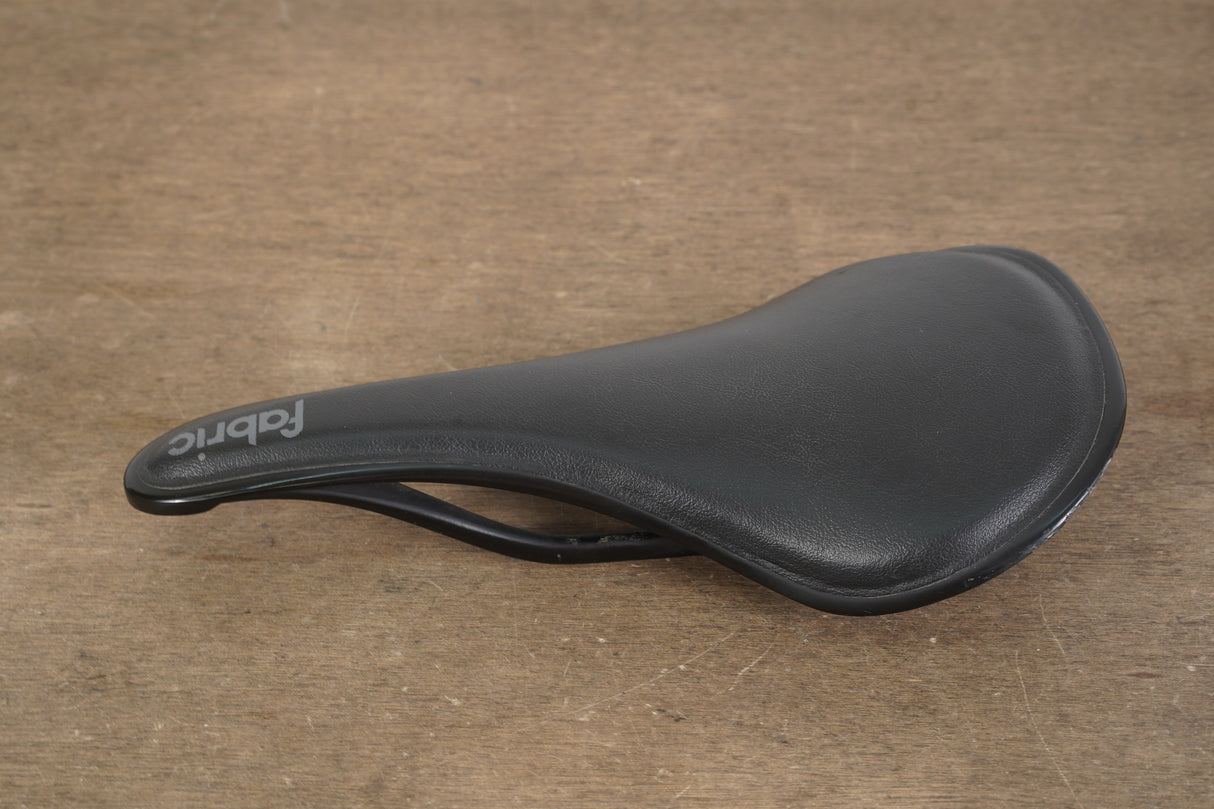 142mm (Shallow) Fabric ALM Ultimate Carbon Rail Carbon Road Saddle 153g