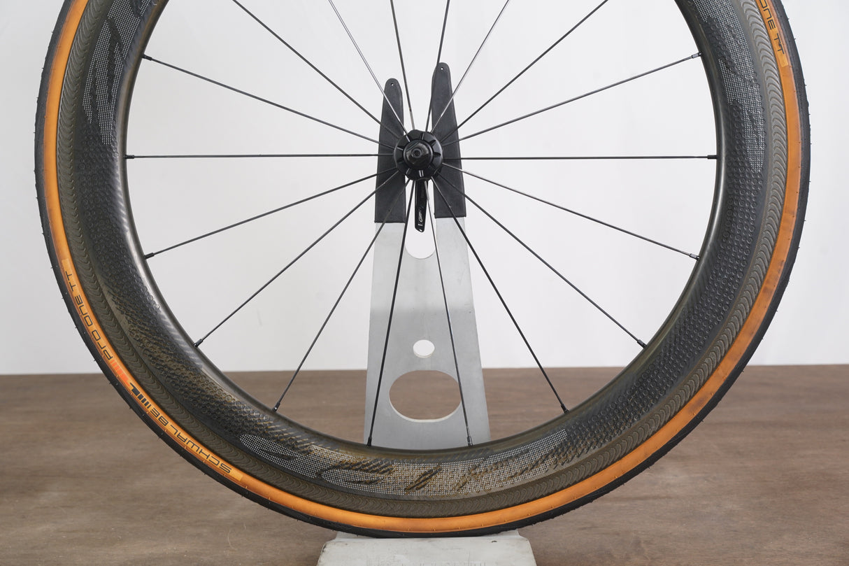 Zipp 404 NSW Cognition Carbon Clincher Rim Brake Wheelset Campagnolo 11 Speed