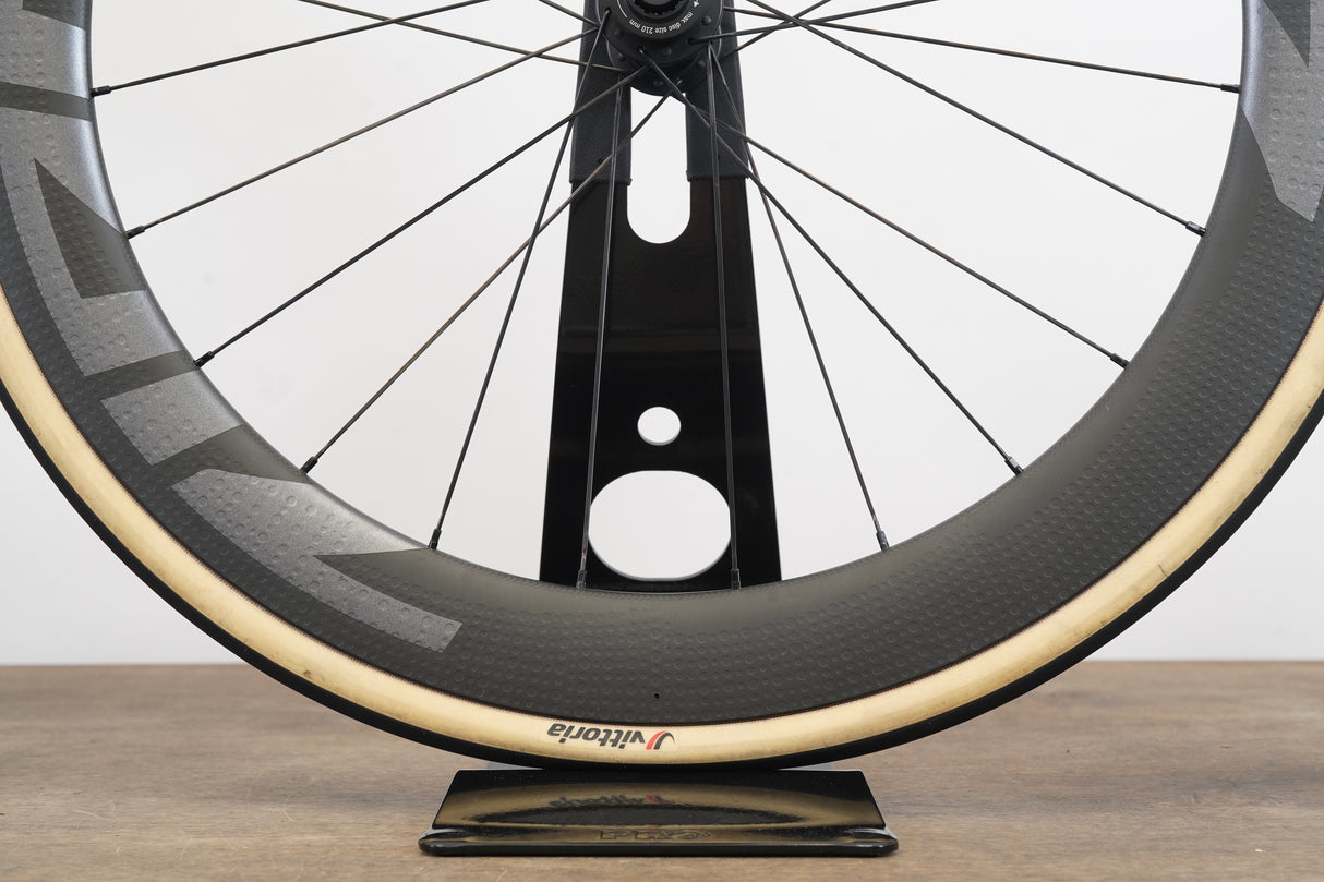 Zipp 404 Firecrest ZR1 Carbon Tubeless Disc Brake Wheelset SRAM XDR 12 Speed