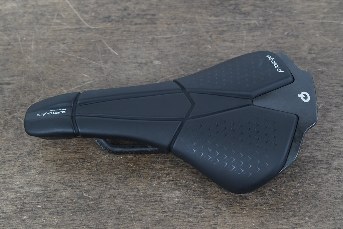 132mm Prologo Scratch M5 NACK Carbon Rail Road Saddle 174g