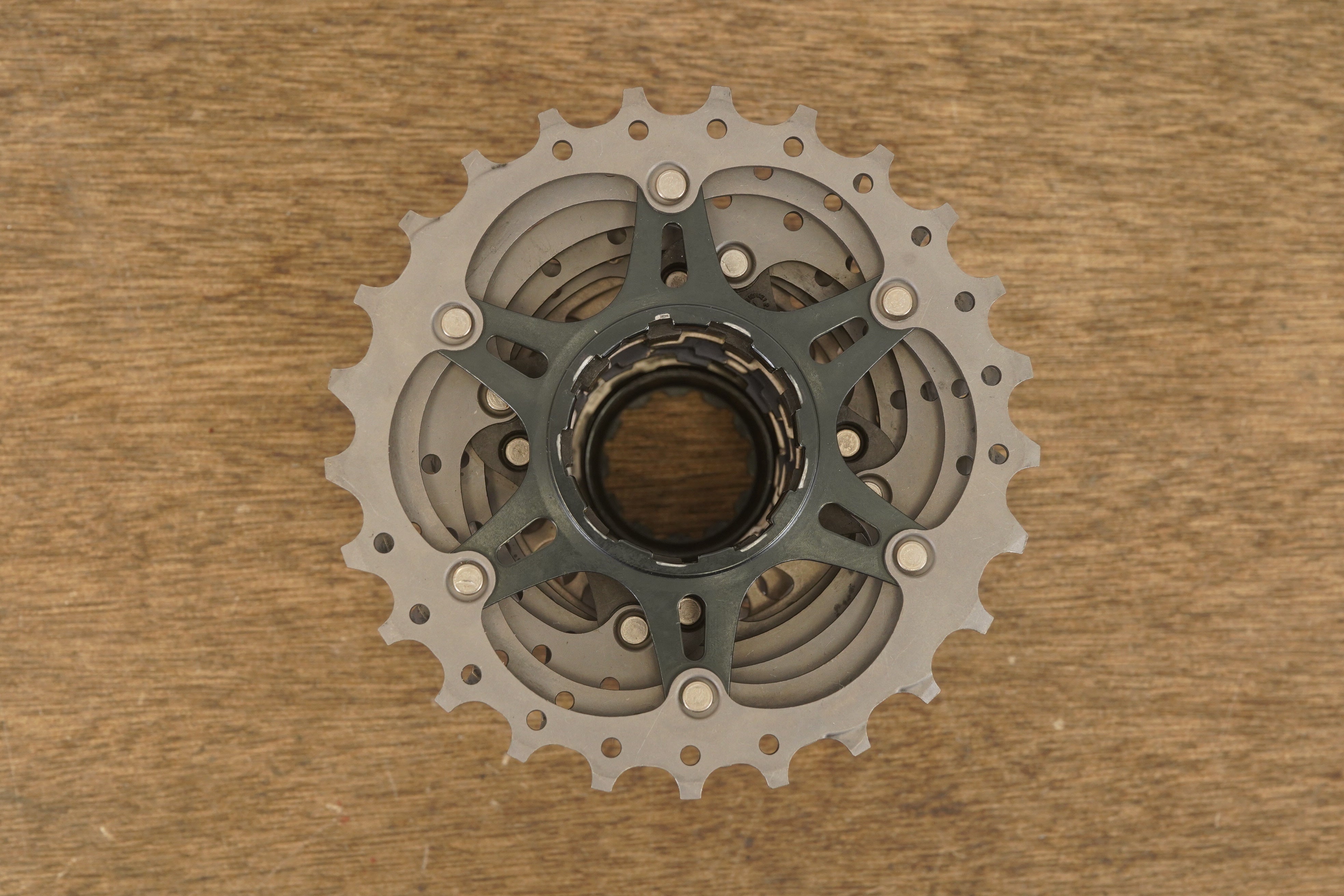 12-25T Shimano Dura-Ace CS-9000 11 Speed Cassette 188g – Elevate