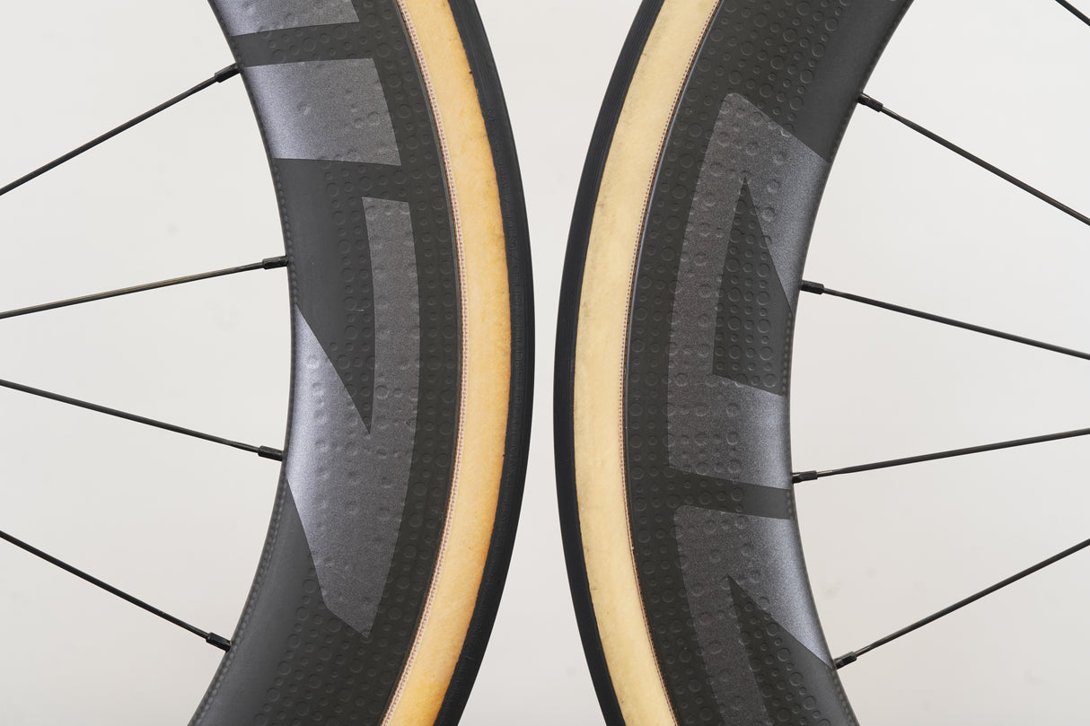 Zipp 404 Firecrest ZR1 Carbon Tubeless Disc Brake Wheelset SRAM XDR 12 Speed
