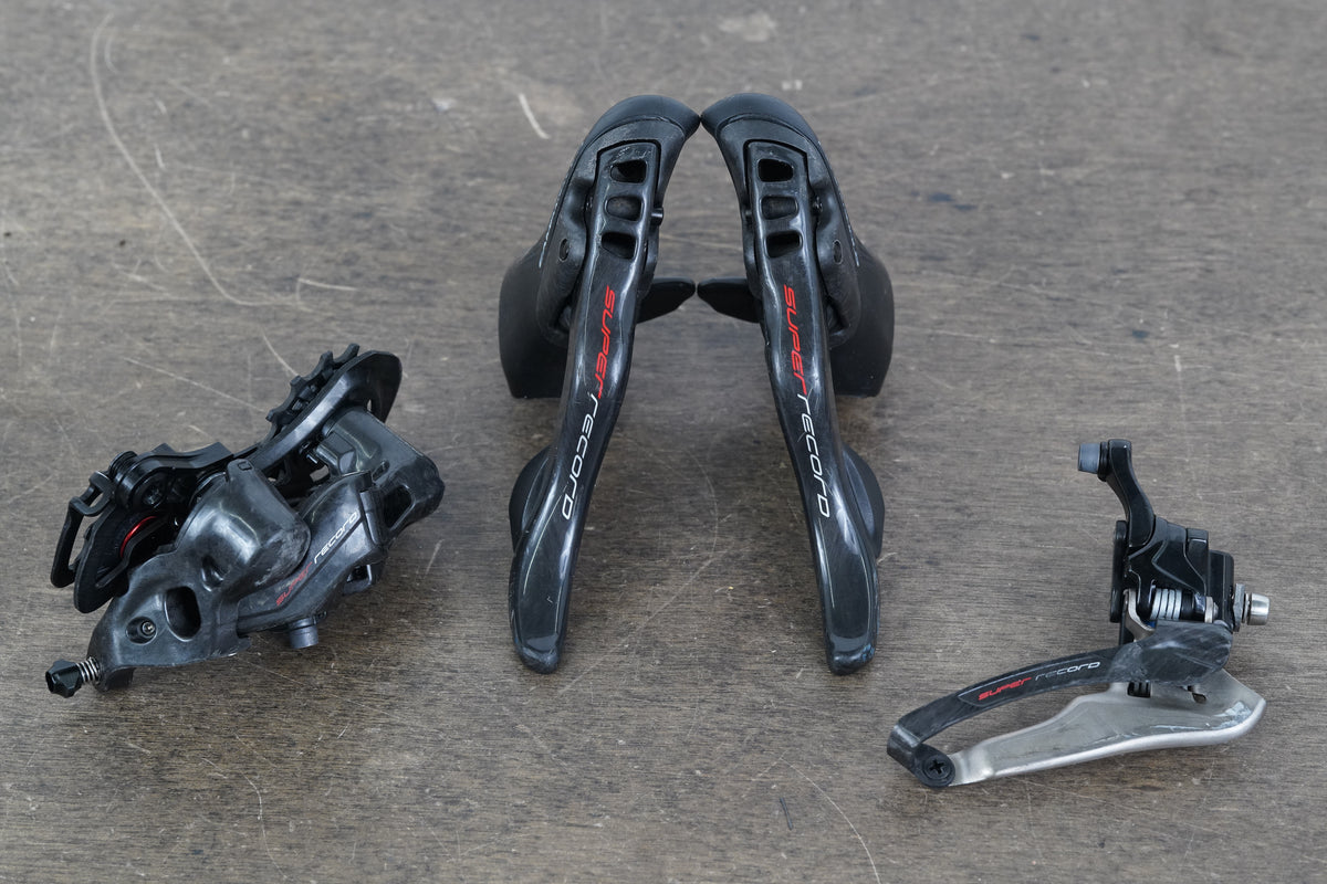Campagnolo Super Record 12 Mechanical Rim Brake Road Groupset