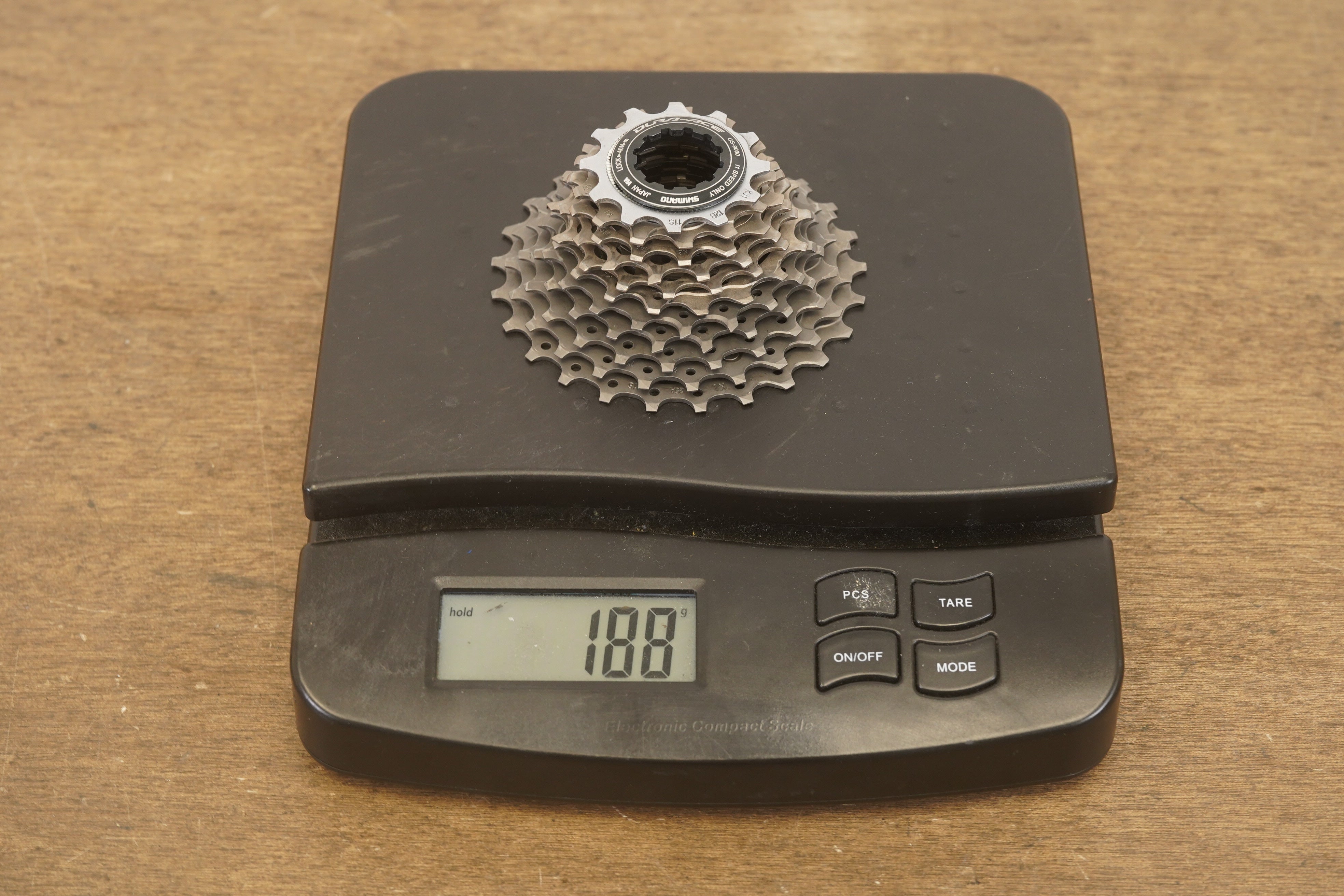 12-25T Shimano Dura-Ace CS-9000 11 Speed Cassette 188g – Elevate