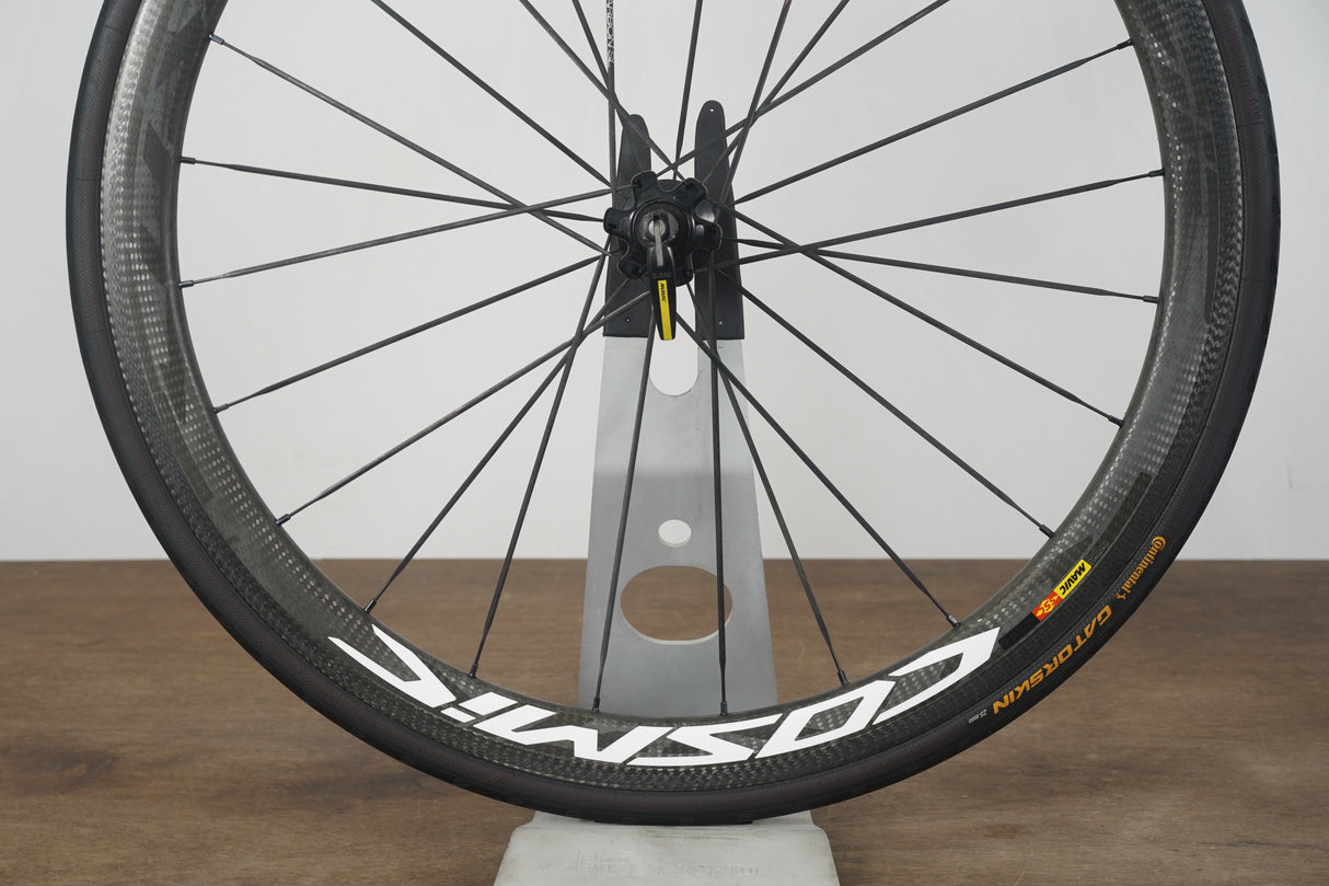 Mavic Cosmic Pro Carbon SL UST Tubeless Clincher Rim Brake Wheelset 11 Speed