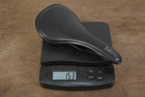 142mm (Shallow) Fabric ALM Ultimate Carbon Rail Carbon Road Saddle 153g