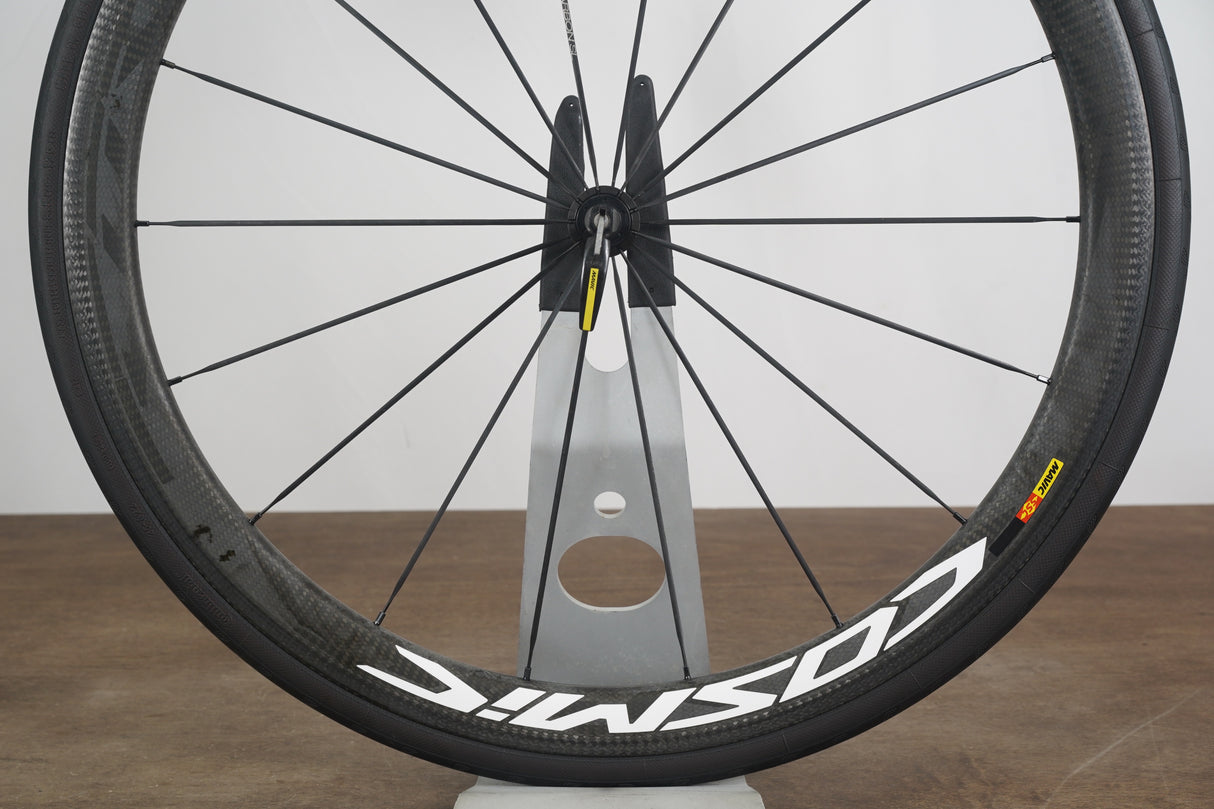 Mavic Cosmic Pro Carbon SL UST Tubeless Clincher Rim Brake Wheelset 11 Speed