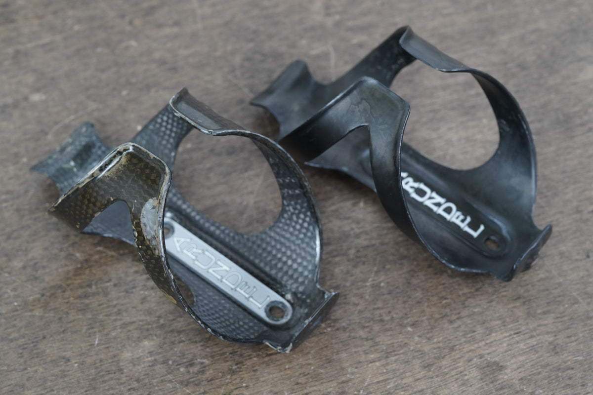 (2) Arundel Dave-O Carbon Water Bottle Cages 56g