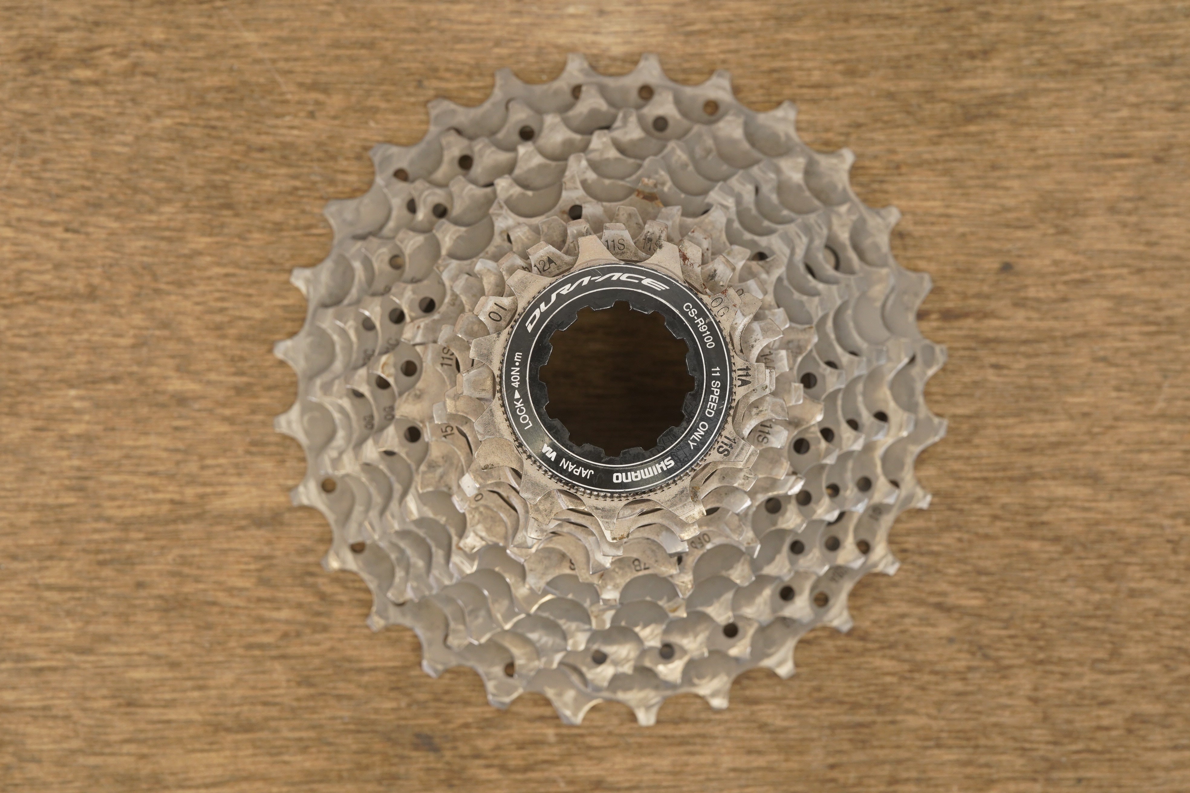 11-28T Shimano Dura-Ace CS-R9100 11 Speed Road Cassette 195g 9100