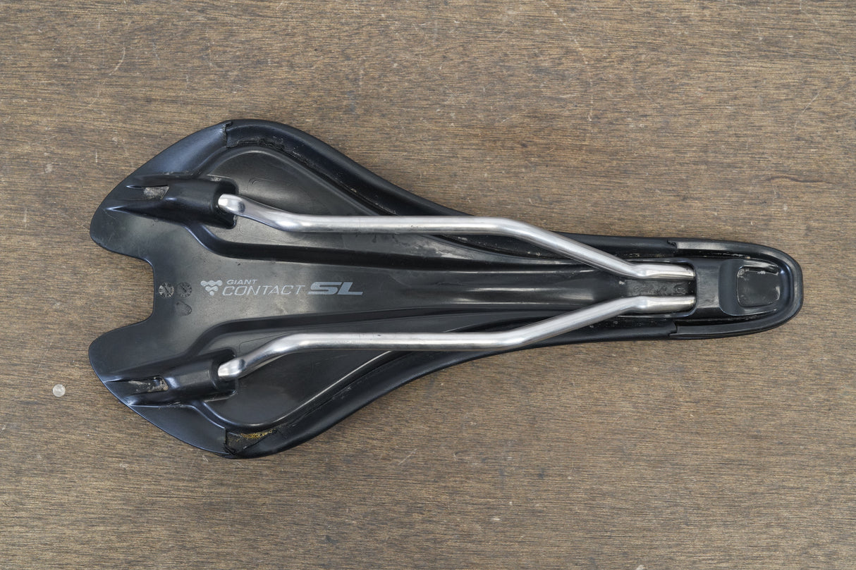 128mm Giant Contact SL SST Alloy Rail Road Saddle 219g