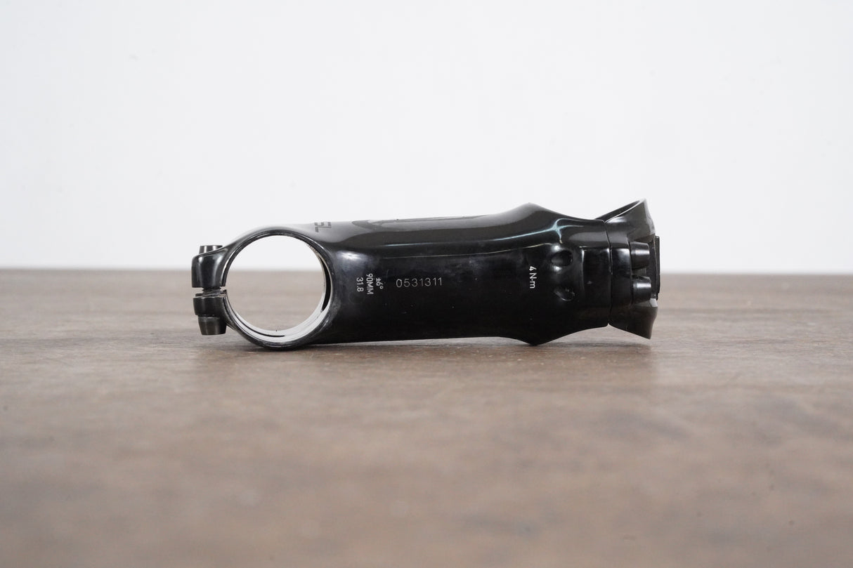 Zipp Service Course SL 90mm ±6 Degree Alloy Stem 120g 1 1/8" 31.8mm