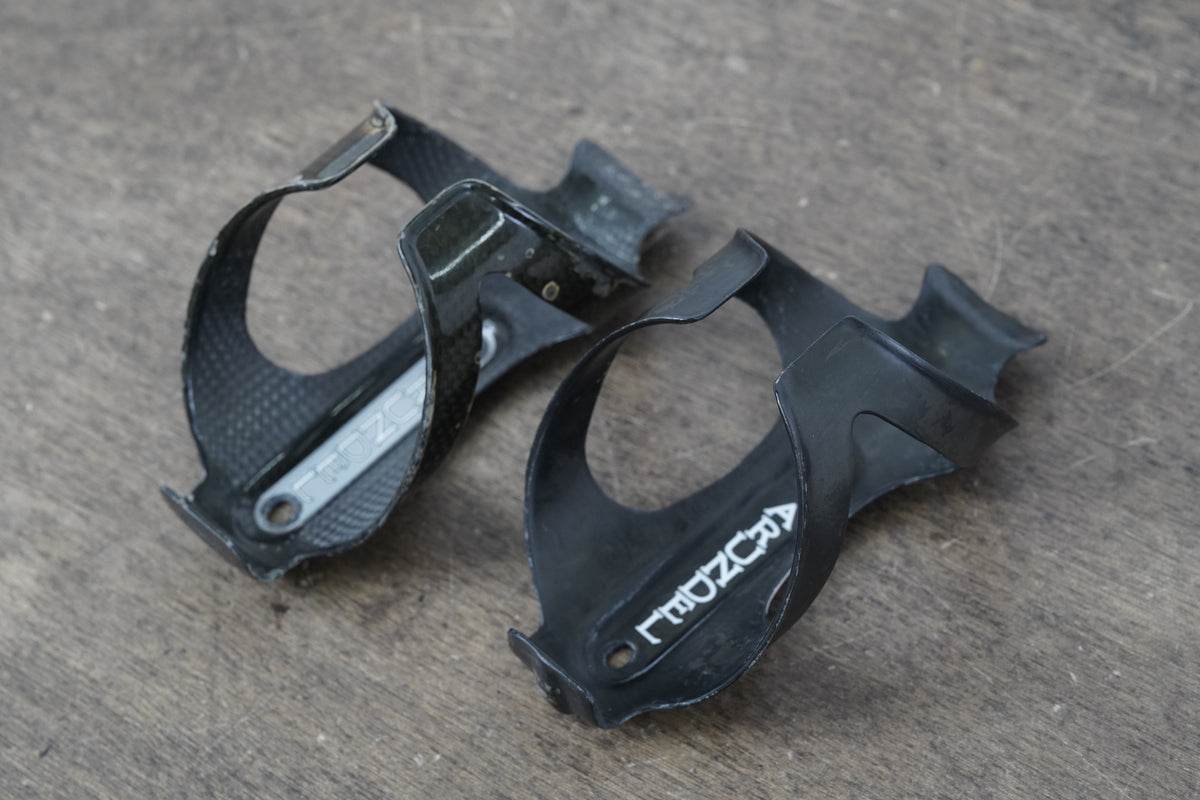 (2) Arundel Dave-O Carbon Water Bottle Cages 56g