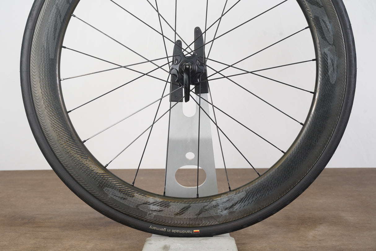 Zipp 404 NSW Cognition Carbon Clincher Rim Brake Wheelset Campagnolo 11 Speed