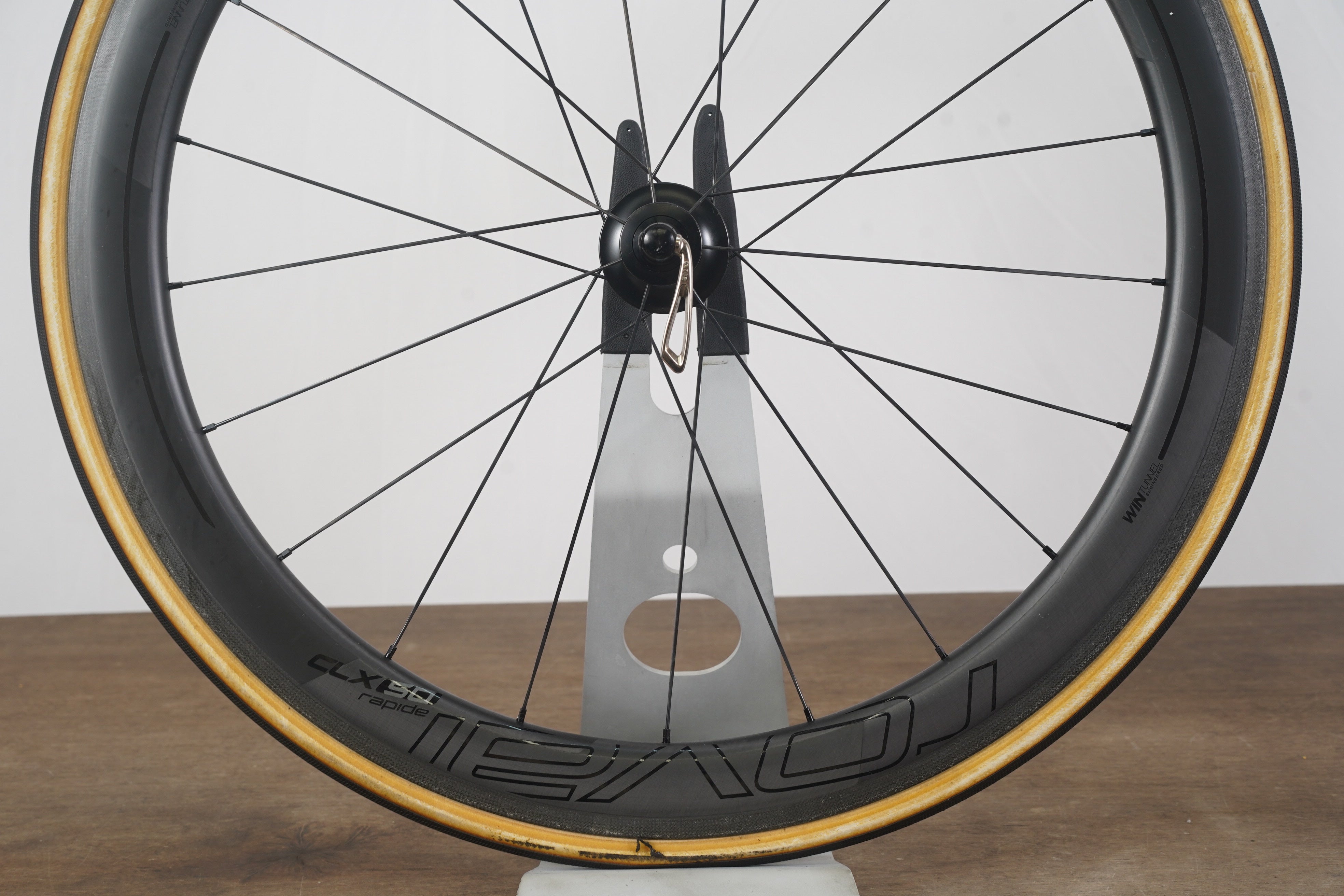 Roval CLX 50 Carbon Tubeless Clincher Rim Brake Wheelset