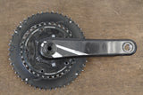 170mm 50/34T GXP Quarq Riken Carbon Power Meter Road Crankset 802g