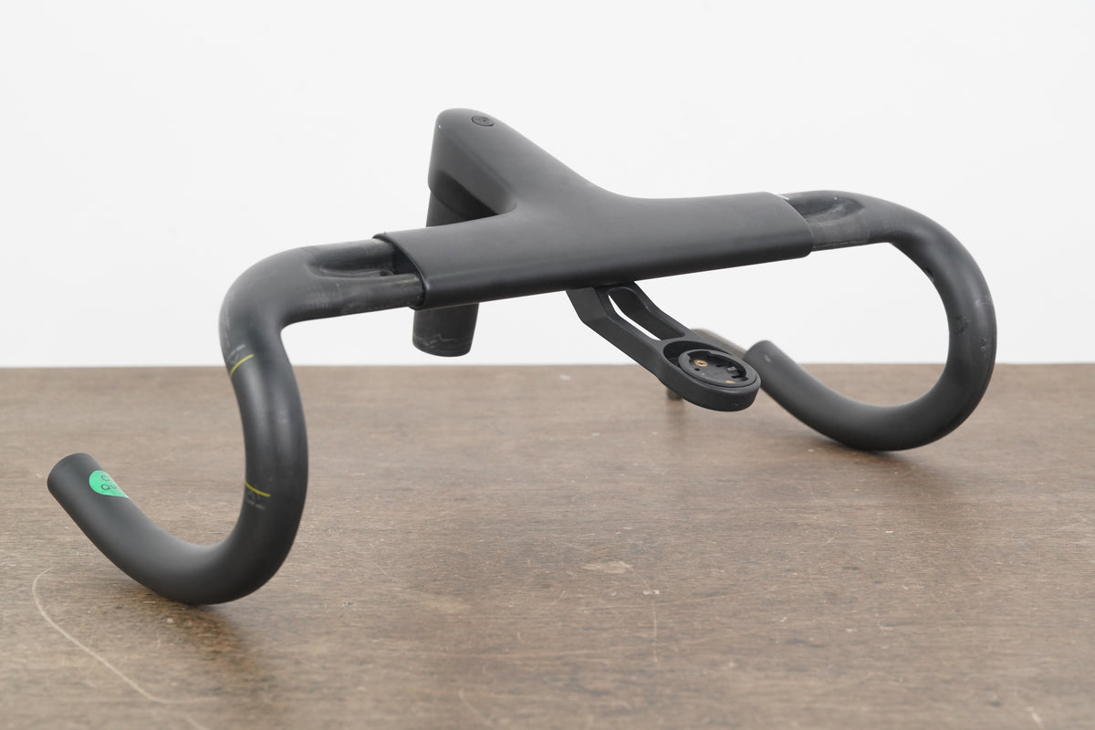 39cm - 43cm 110mm Canyon CP0018 T-Bar + Drops  Integrated Carbon Barstem