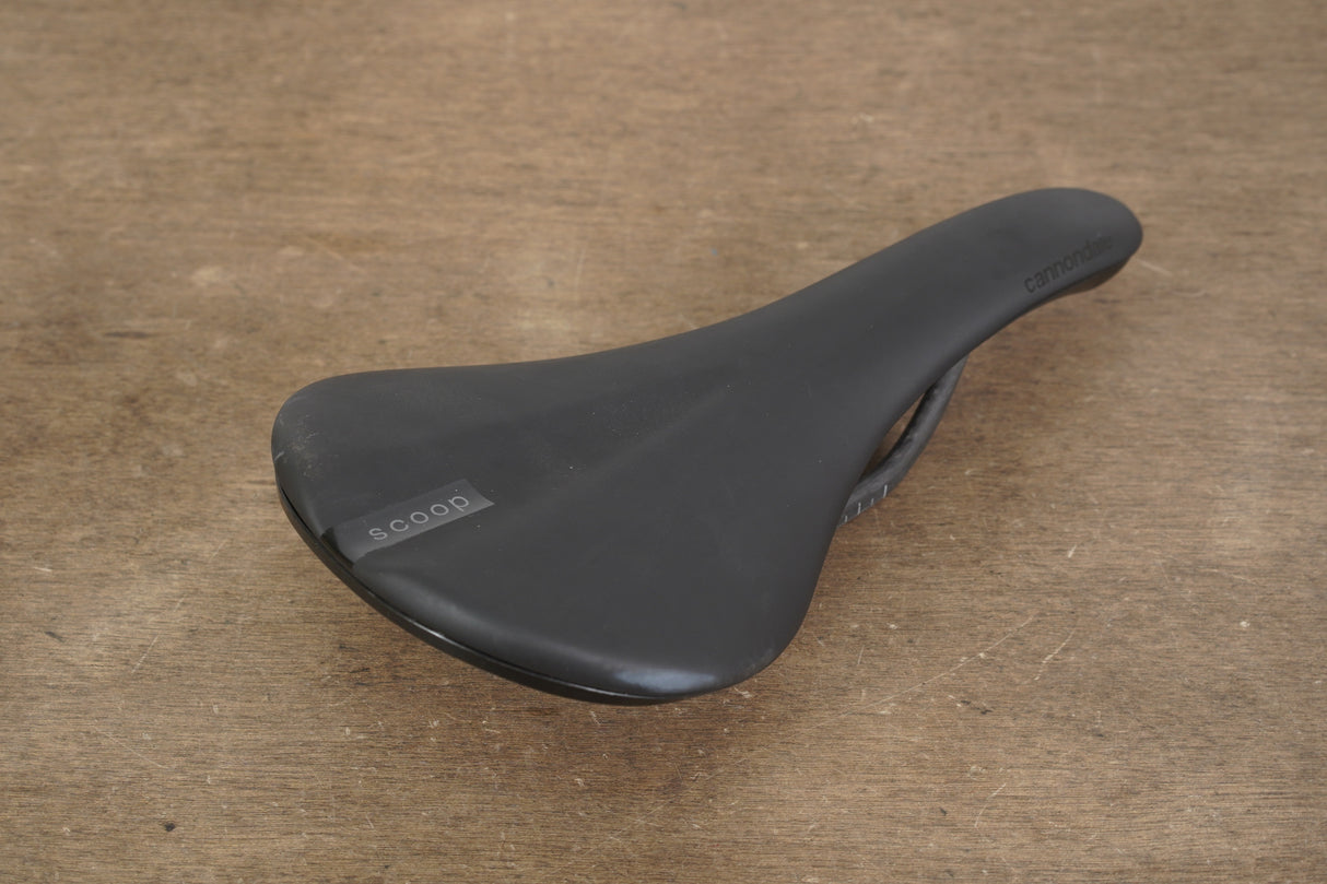142mm (Shallow) Cannondale Fabric Scoop Pro Carbon Rail Road Saddle 197g